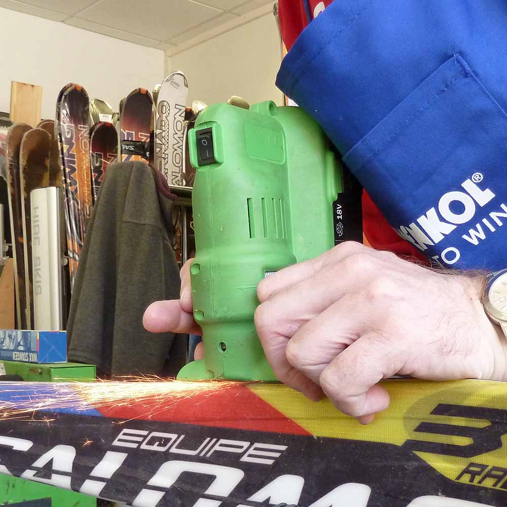 Ski and Snowboard Technician Training Courses Anything Technical