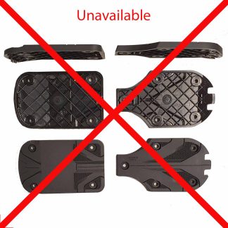 Fischer Ranger Free And Ranger One Ski Boot DYN Alpine Heel And Toe Set