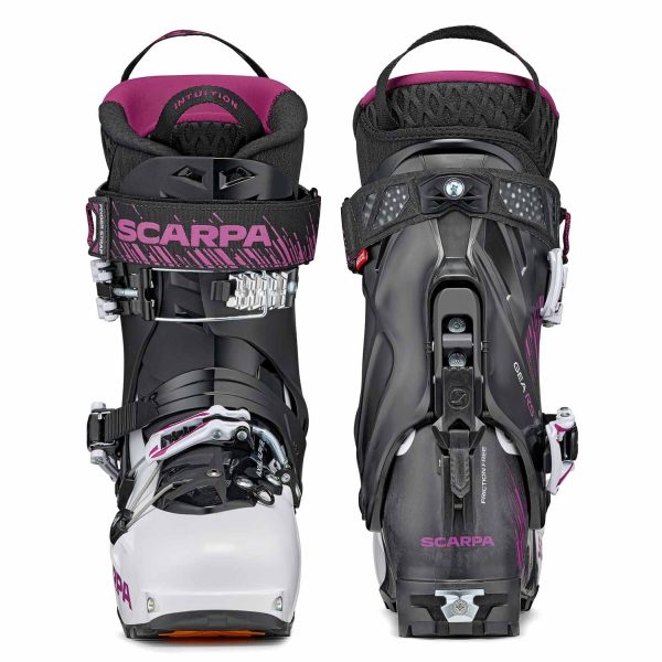Scarpa Gea RS Touring Ski Boots 12051-502 front and rear