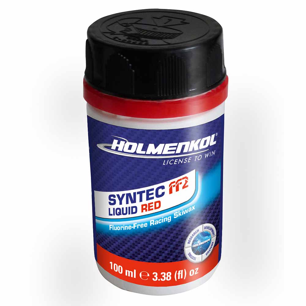 27063 Holmenkol Syntec FF2 Racing Liquid Red 100ml 27063 Holmenkol Syntec FF2 Racing Liquid Red 100ml