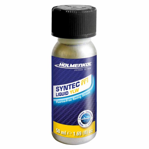 27072 Holmenkol Syntec FF1 Racing Liquid Yellow 50ml