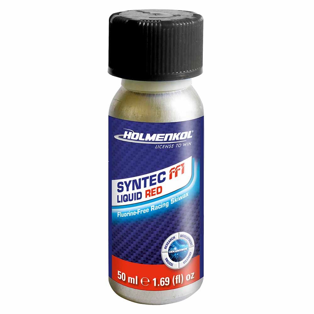 27073 Holmenkol Syntec FF1 Racing Liquid Red 50ml 27073 Holmenkol Syntec FF1 Racing Liquid Red 50ml
