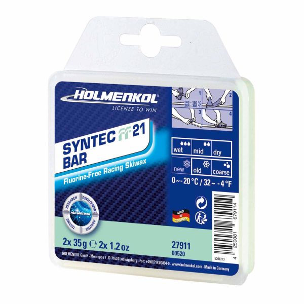 Holmenkol Syntec FF 21 Racing Wax - Image 2
