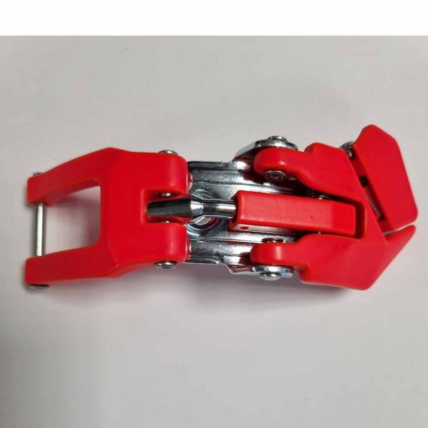 rossignol hero race ski boot left toe buckle