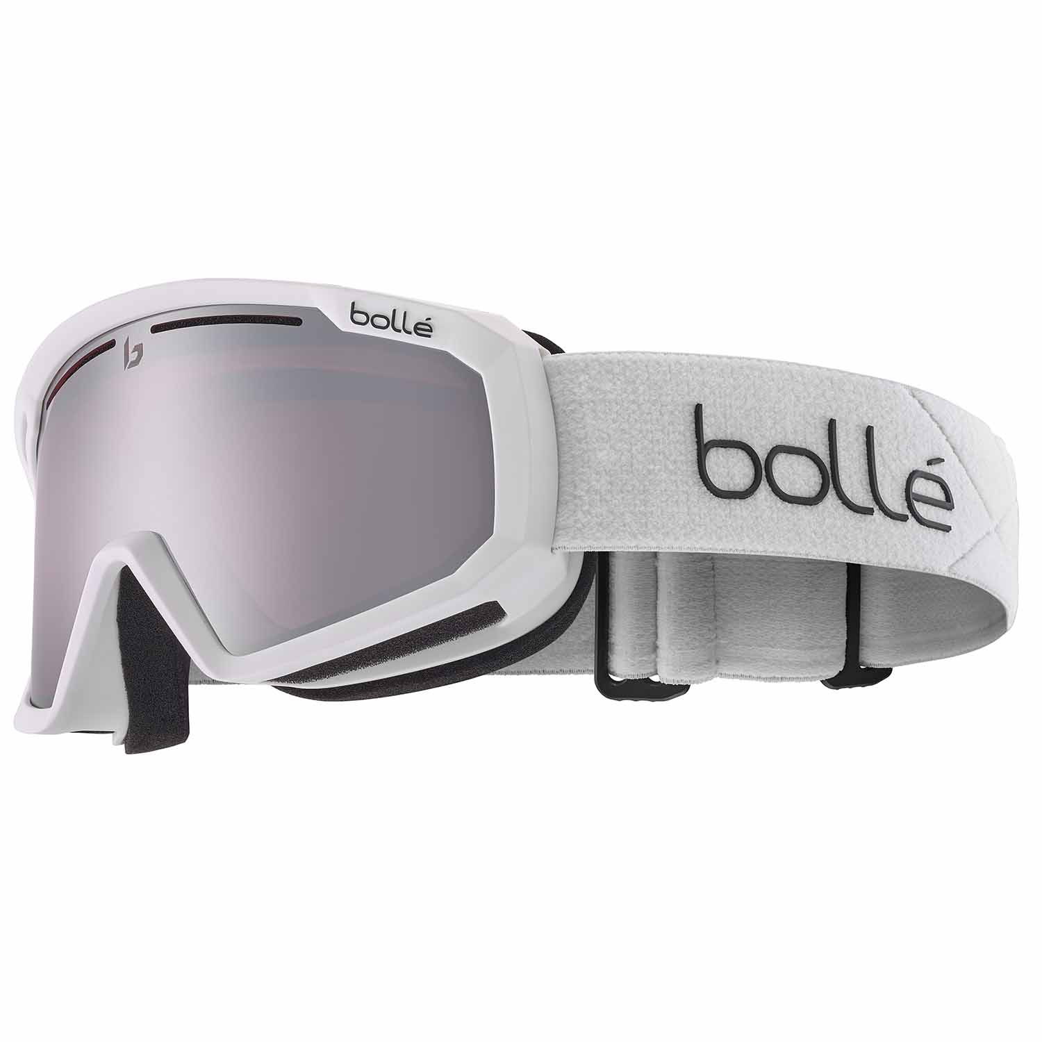 Bollé Torus Skibril | Black Matte | Vermillion Gun Cat. 2