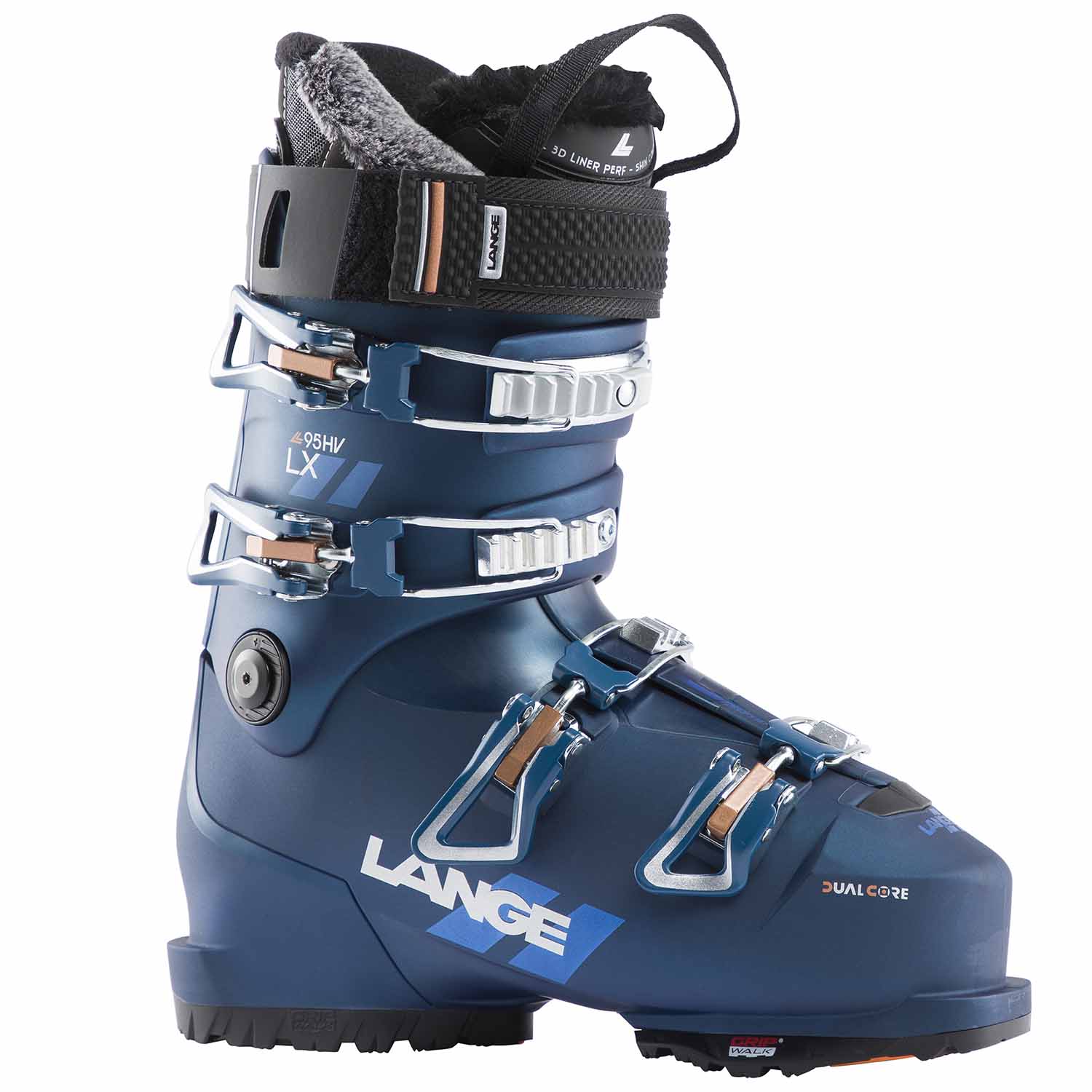 Lange LX 95 HV GW Womens Ski Boots Anything Technical