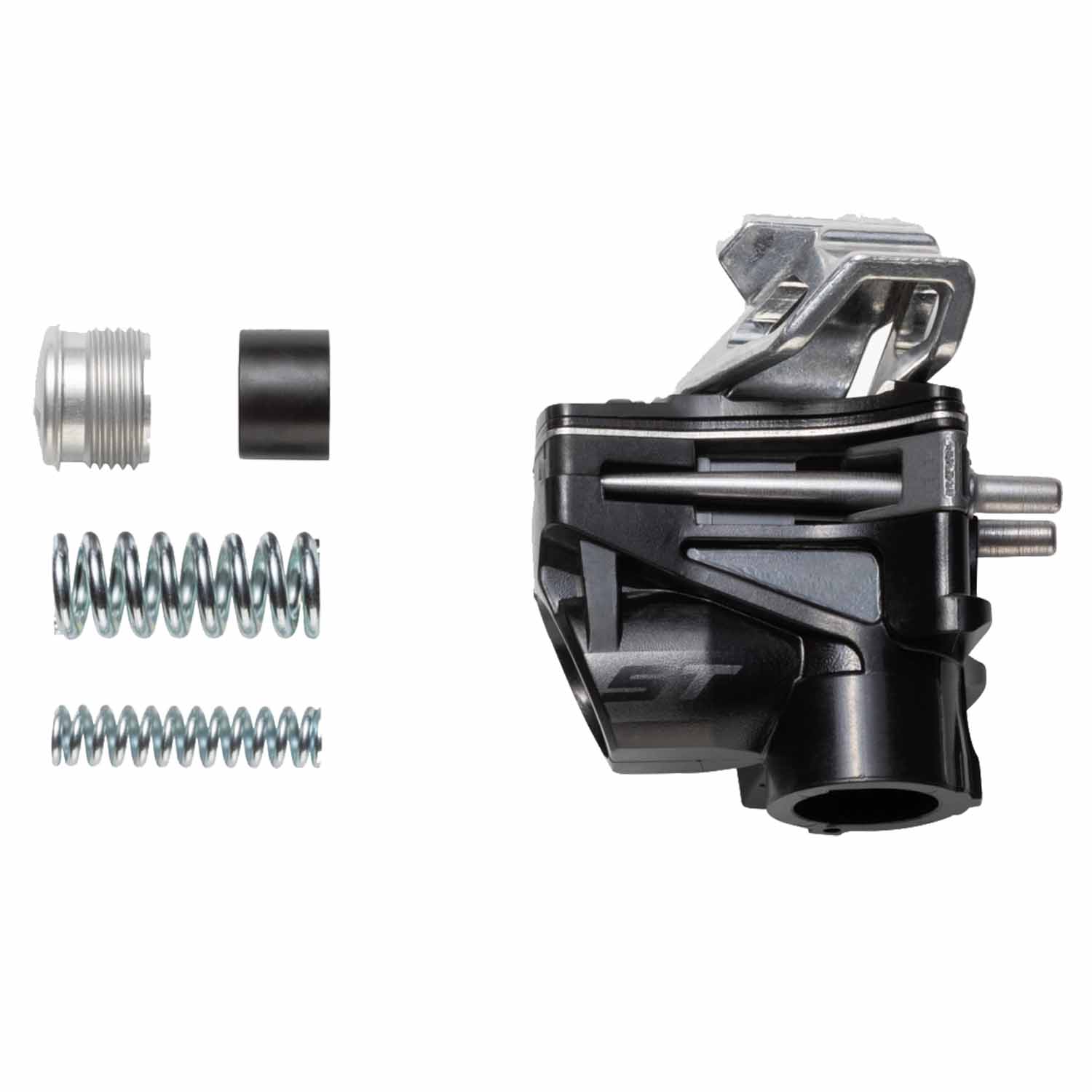 dynafit st radical heel housing silver dynafit st radical heel housing silver