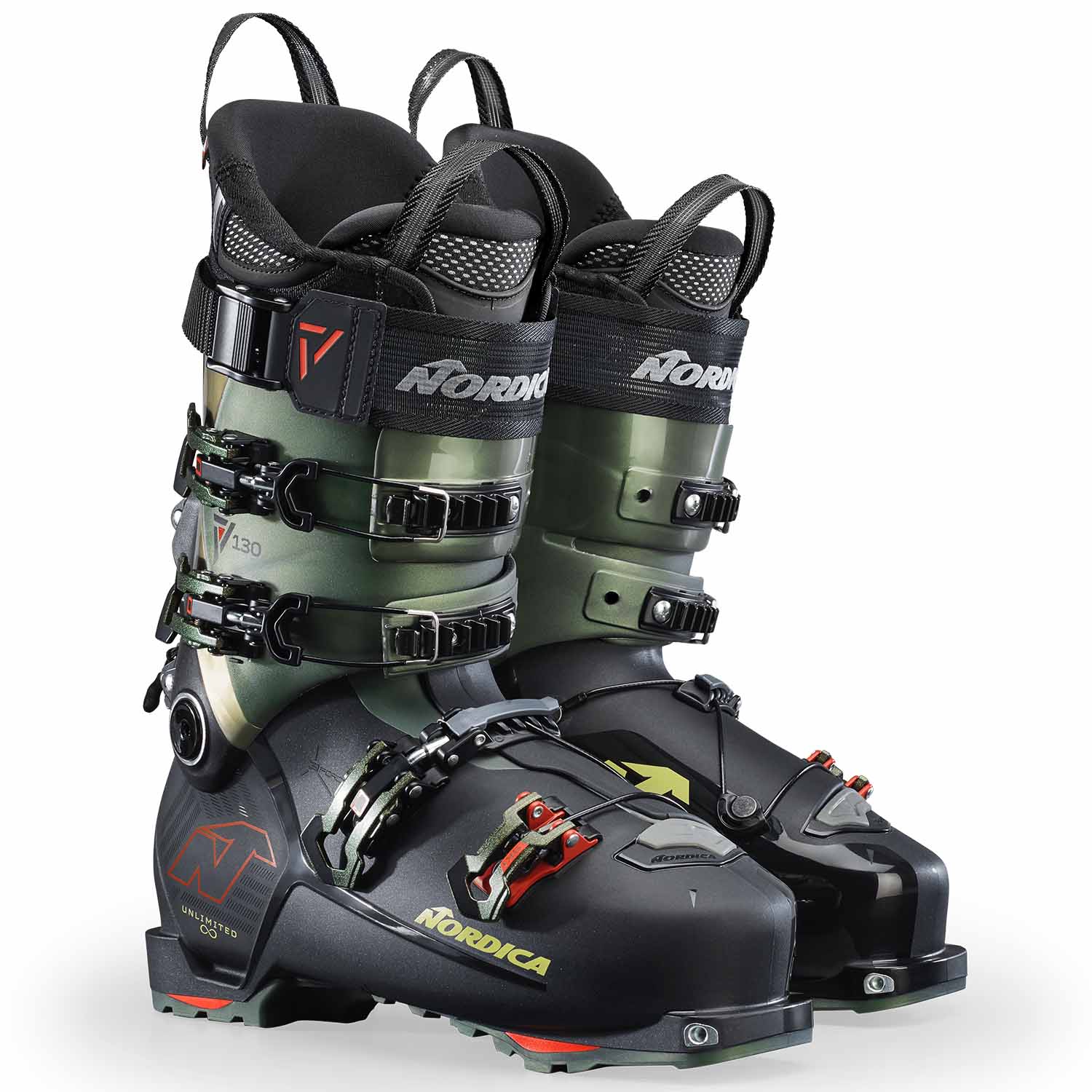 Nordica Unlimited 130 DYN Ski Boots - Anything Technical