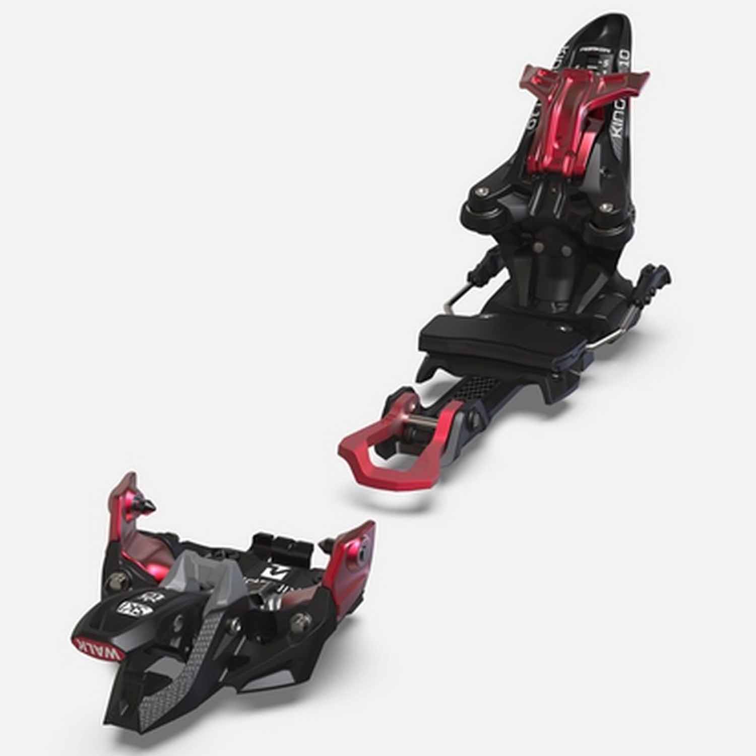 Marker Kingpin 10 Ski Touring Bindings 75-100 Brake Marker Kingpin 10 Ski Touring Bindings 75-100 Brake