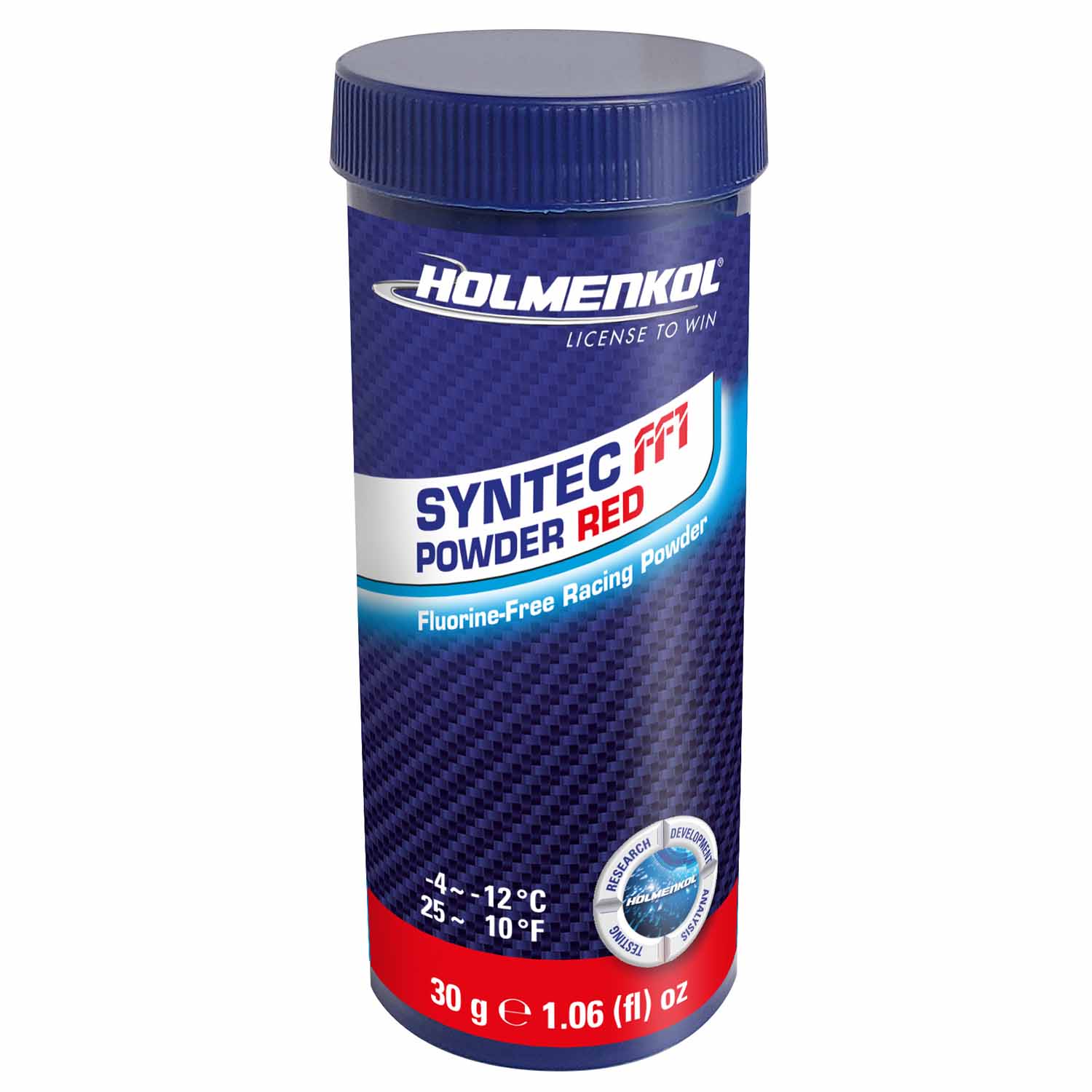 27083 Holmenkol Syntec FF1 Racing Powder Red 30G 27083 Holmenkol Syntec FF1 Racing Powder Red 30G