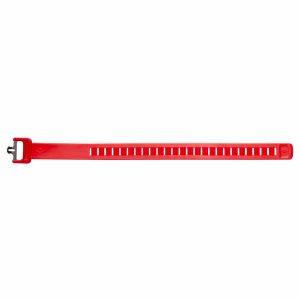 black diamond ski strap 15 inch red