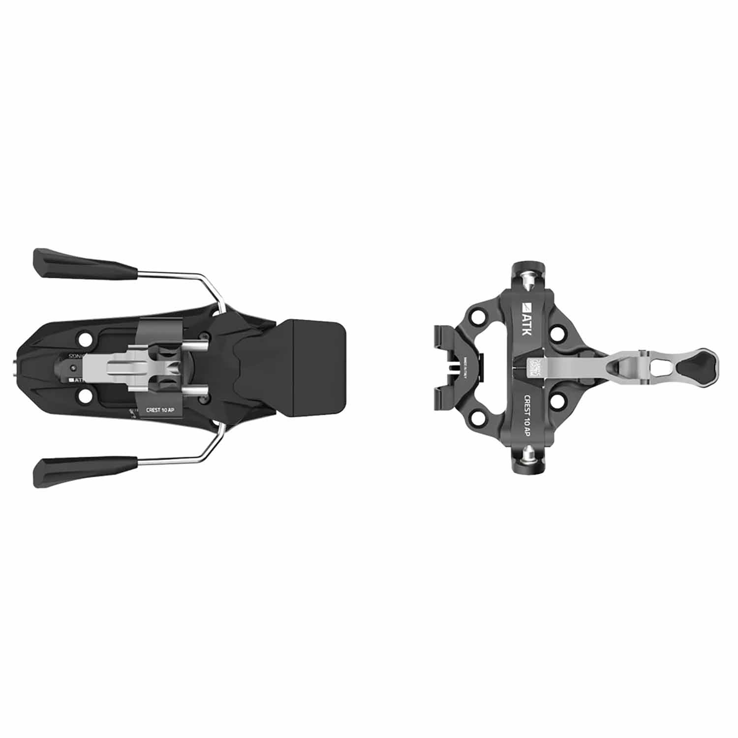 ATK Crest 10 Ski Touring Bindings with 97 Brake ATK Crest 10 Ski Touring Bindings with 97 Brake