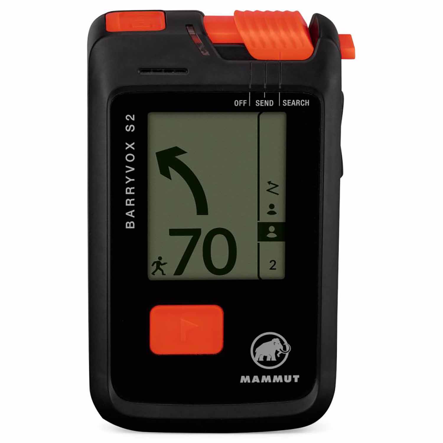 Mammut Barryvox S2 Avalanche Transceiver