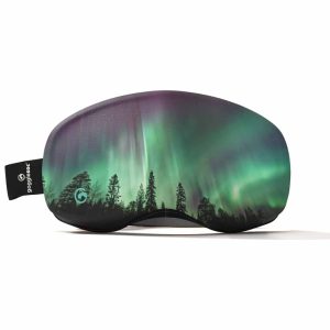 Gogglesoc Protective Ski Goggle Cover - Aurora