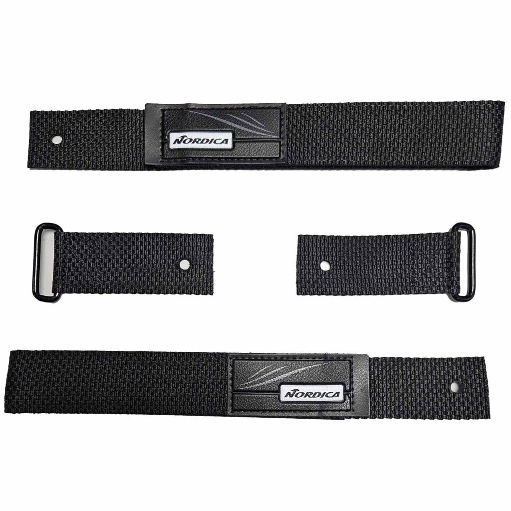 Nordica Universal 35mm 2 piece Black Ski Boot Power Strap