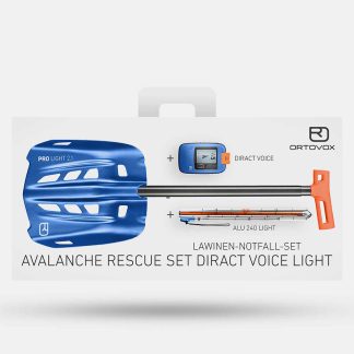Ortovox Diract Voice Light Avalanche Rescue Set