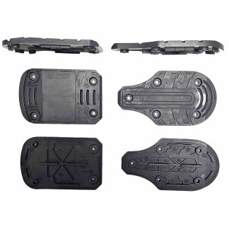 head formula ski boot alpine heel and toe set