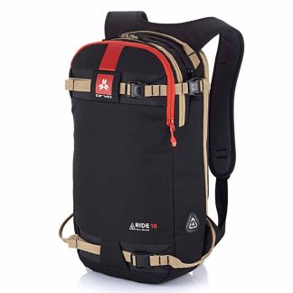 Arva Ride 18 Ski Touring Backpack Black