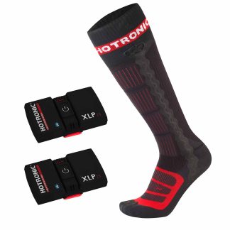 01-0100-377-Hotronic Surround Comfort EVO Heat Socks + XLP 1S BT Battery Set, Anything Technical, the UK importer and UK's leading online and retail ski shop in Kendal