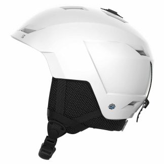 L41160200 Salomon Icon LT Womens Ski Helmet White