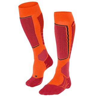 16522-8288 Falke SK2 Mens Ski Sock - Flash Orange