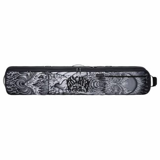 D10004570_058J-1 Dakine Low Roller X 165cm Ski or Snowboard Bag Mayhem Griffin
