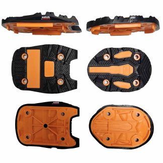 Lange Junior Gripwalk Ski Boot Heels and Toes Set