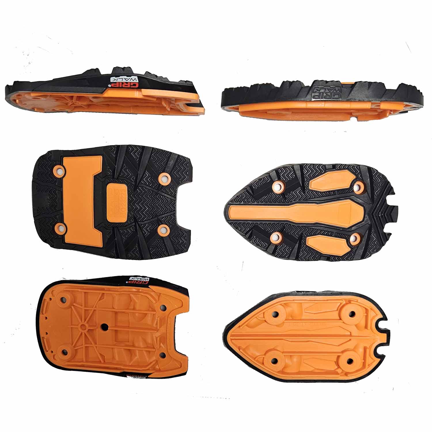Lange XT3 PIN Ski Boot Gripwalk Heels and Toes Set - Anything