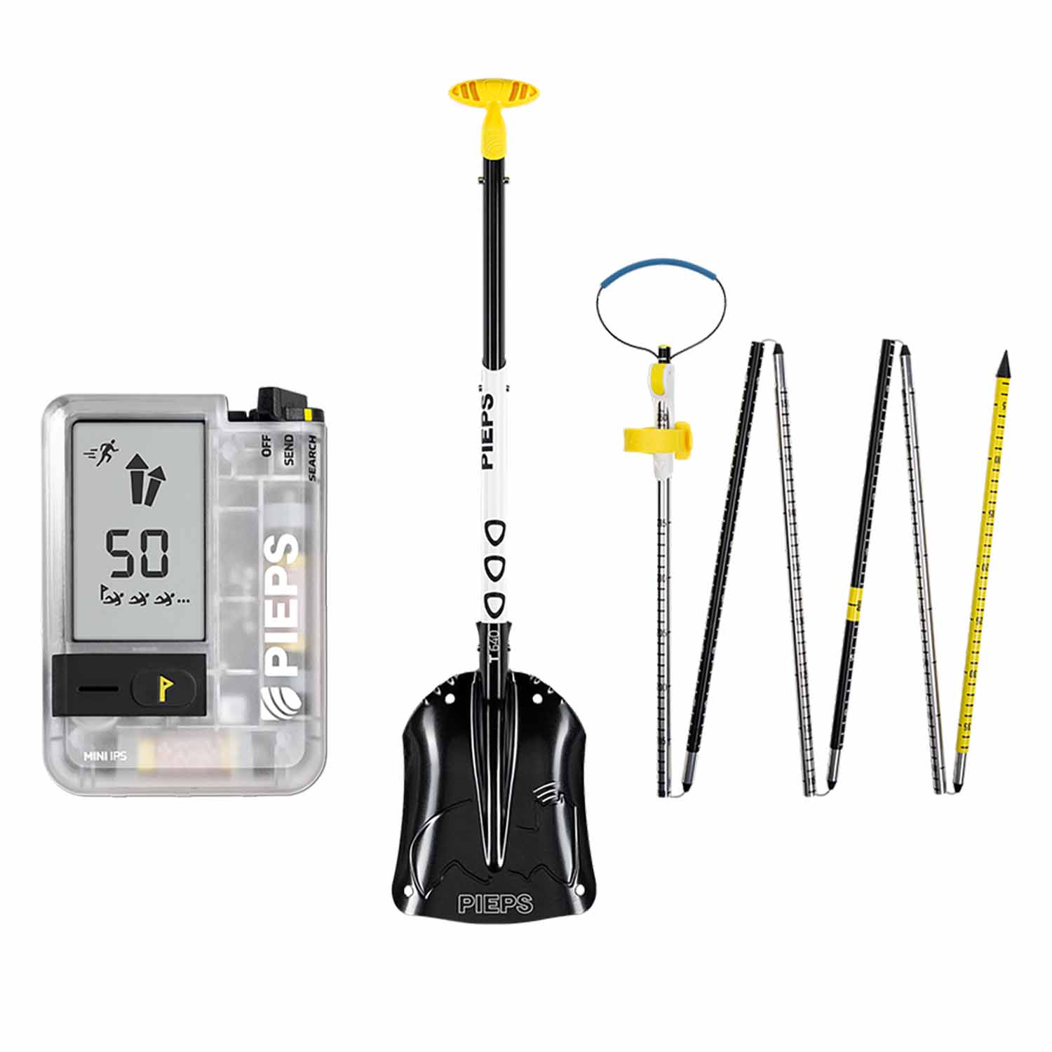 Pieps Mini IPS Avalanche Rescue Set Pieps Mini IPS Avalanche Rescue Set