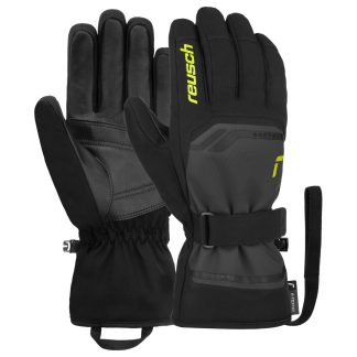 Reusch Primus R-Tex XT Mens Ski Glove Black