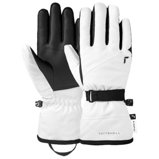 Reusch Alena R-Tex XT Womens Ski Gloves White