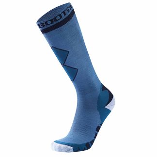 01-0500-203 Bootdoc Winter Sports Socks Blue