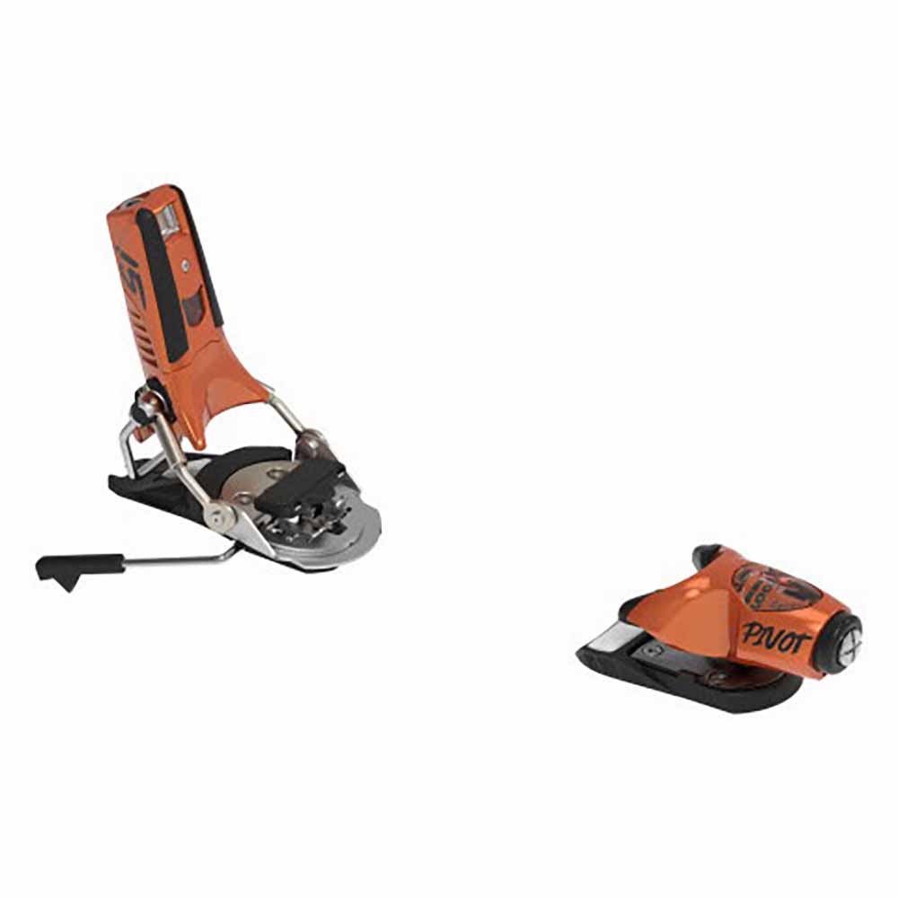 Look Pivot 2.0 15 GW 95 Ski Bindings Orange Met - Anything Technical