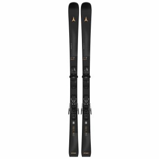 AASS03606 Atomic Cloud C7 Womens Ski + M10 GW Bindings