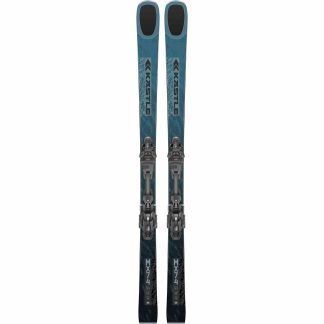 Kastle MX 74 Skis + K12 GW Bindings