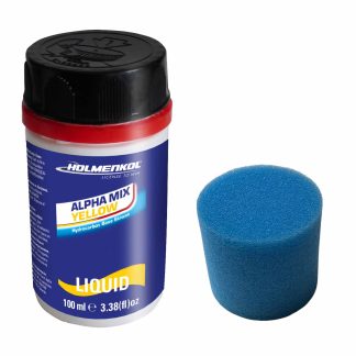24036 holmenkol alphamix yellow 100ml with applicator