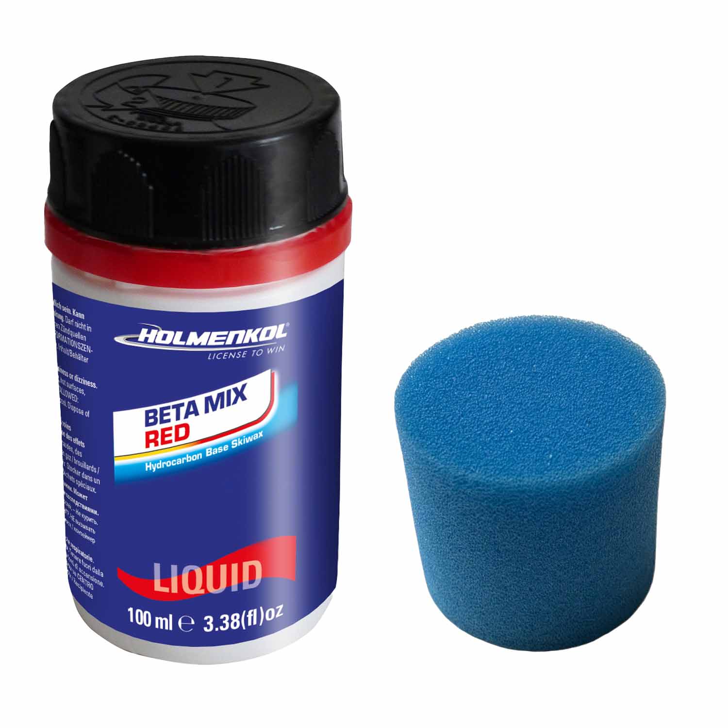 24037 holmenkol betamix red 100ml with applicator 24037 holmenkol betamix red 100ml with applicator