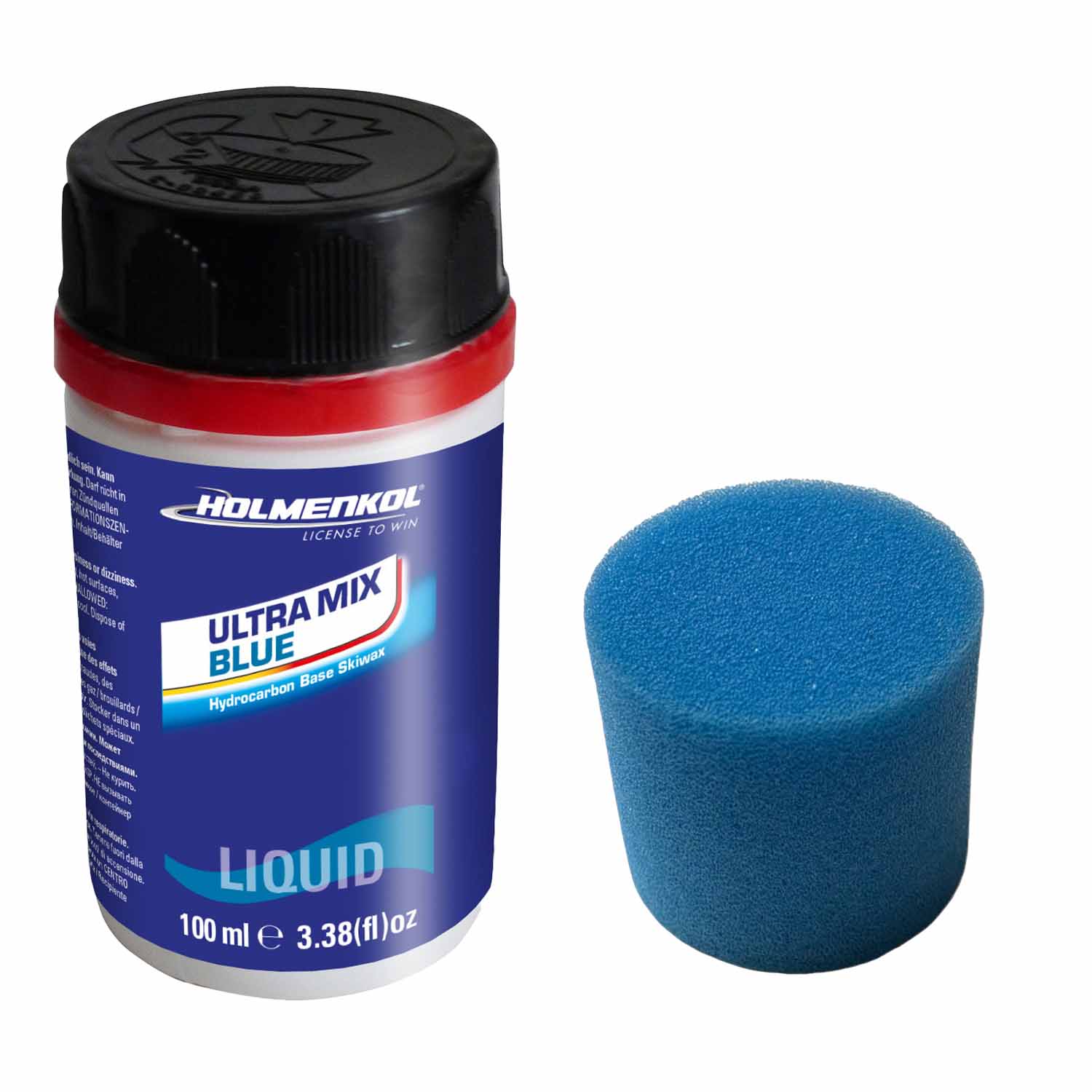 24038 holmenkol ultramix blue 100ml with applicator 24038 holmenkol ultramix blue 100ml with applicator