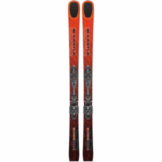Kastle MX 88 Skis + K12 GW Bindings