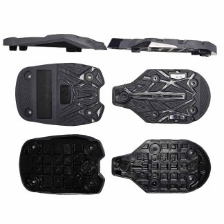 Tecnica Mach Boa 2025 on Gripwalk Ski Boot Heels And Toes Set