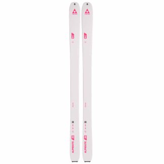 Fischer Alproute 88 Touring Skis White/Pink 162cm