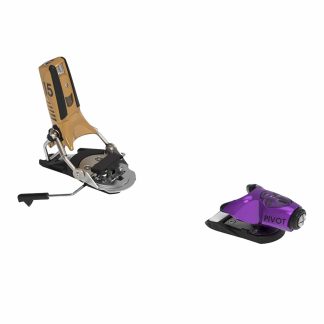 Look Pivot 2.0 15 GW 95 Ski Bindings Purple Gold